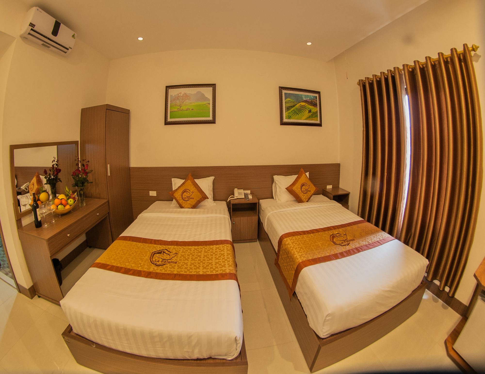 La Paloma Hotel Ninh Binh Exterior foto